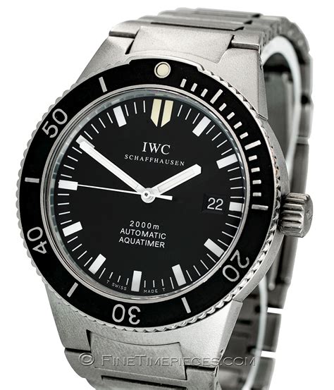 iwc aquatimer gst alarm|gst 2000 aquatimer.